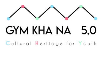 Logotipo del proyecto Gymkhana 5.0 Cultural Heritage for Youth