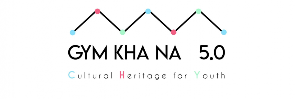 Logotipo del proyecto Gymkhana 5.0 Cultural Heritage for Youth