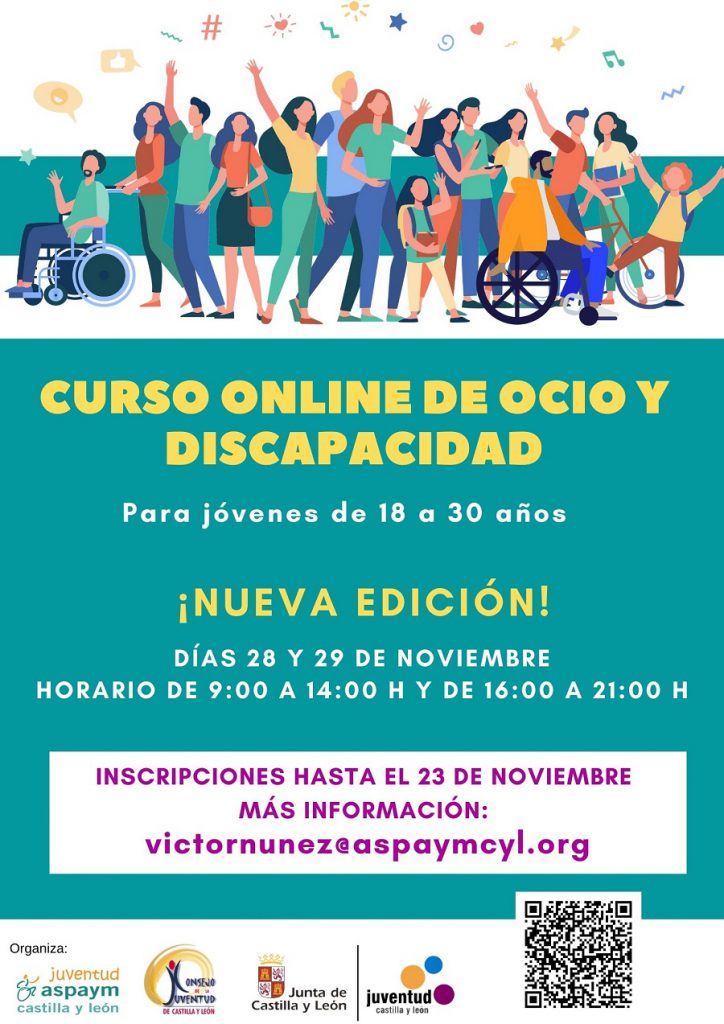 Curso online de ocio y discapacidad