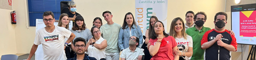 Fiesta de fin de curso en el Viernes Joven de ASPAYM Castilla y León