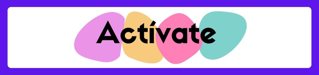 ACTÍVATE