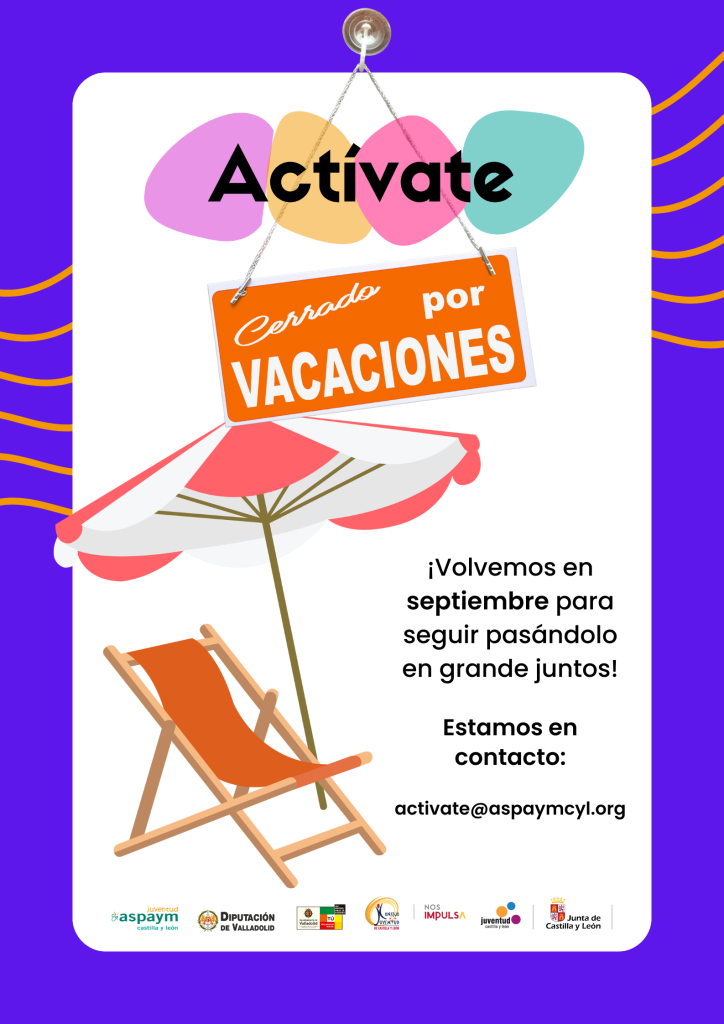 Actívate - vacaciones