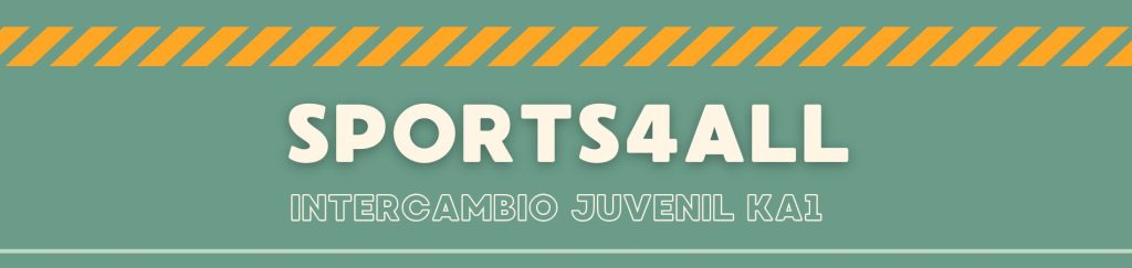 SPORTS4ALL, intercambio juvenil KA1