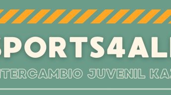 SPORTS4ALL, intercambio juvenil KA1
