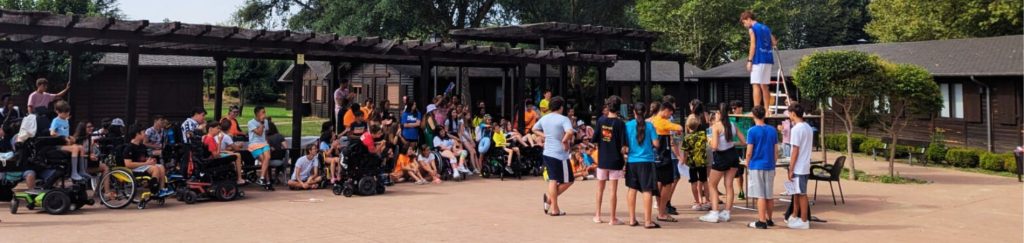 XXVIII campamento inclusivo de ASPAYM