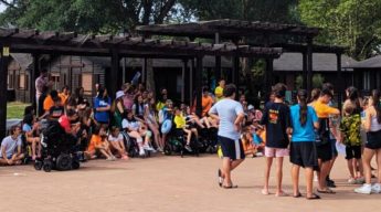 XXVIII campamento inclusivo de ASPAYM
