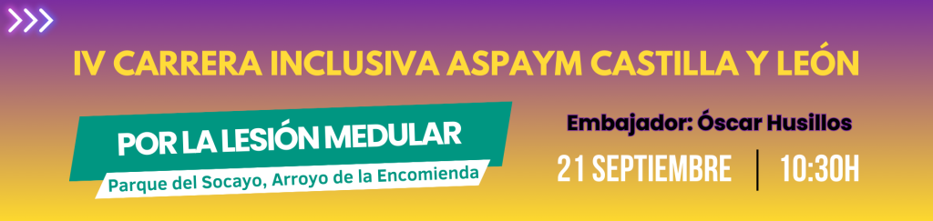 IV Carrera Inclusiva ASPAYM CyL