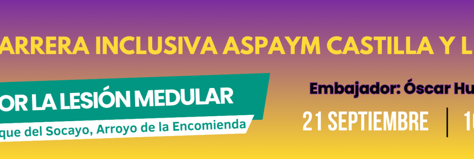 IV Carrera Inclusiva ASPAYM CyL