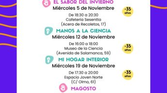 Cartel noviembre actívate