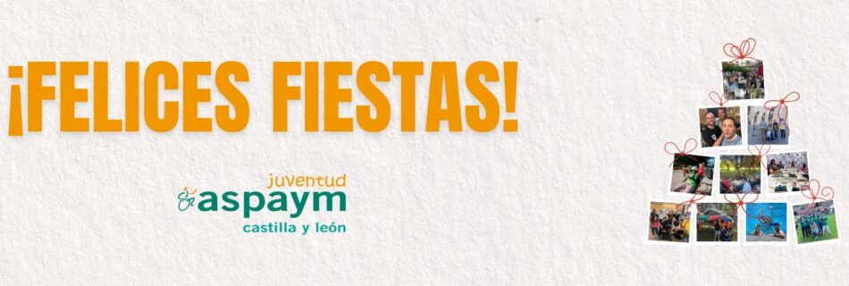 ¡Felices fiestas!